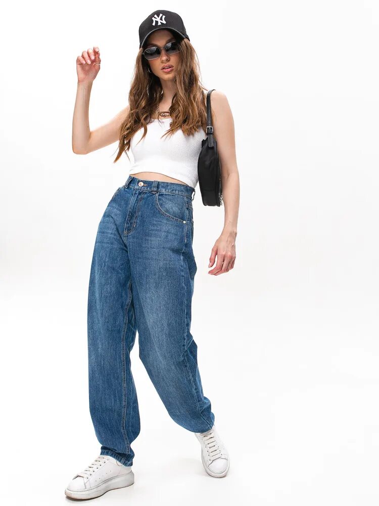 Finding the PERFECT Baggy Jeans * Try-On Haul - YouTube