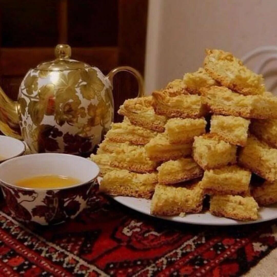 К чаю постное быстро