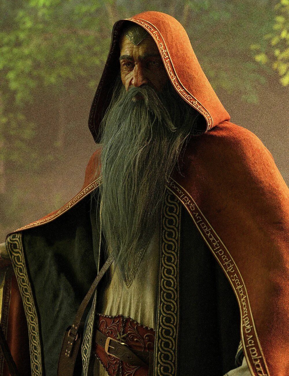 S wizard. Wise wizard. wise old wizard. wise wizard not gendalf. beard wizard art simple.