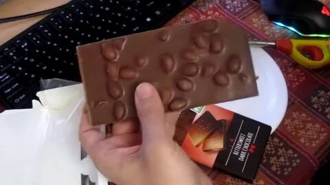 Горящие шоколад