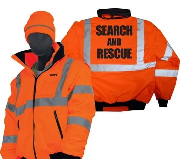 Зимний костюм rescuer