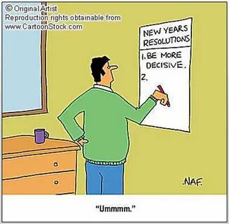 More decisions