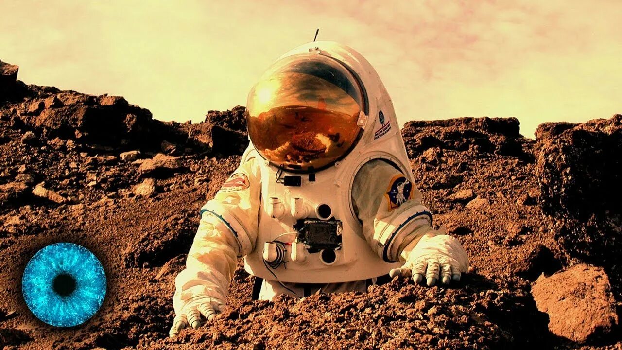Mars rise. Mars rise
