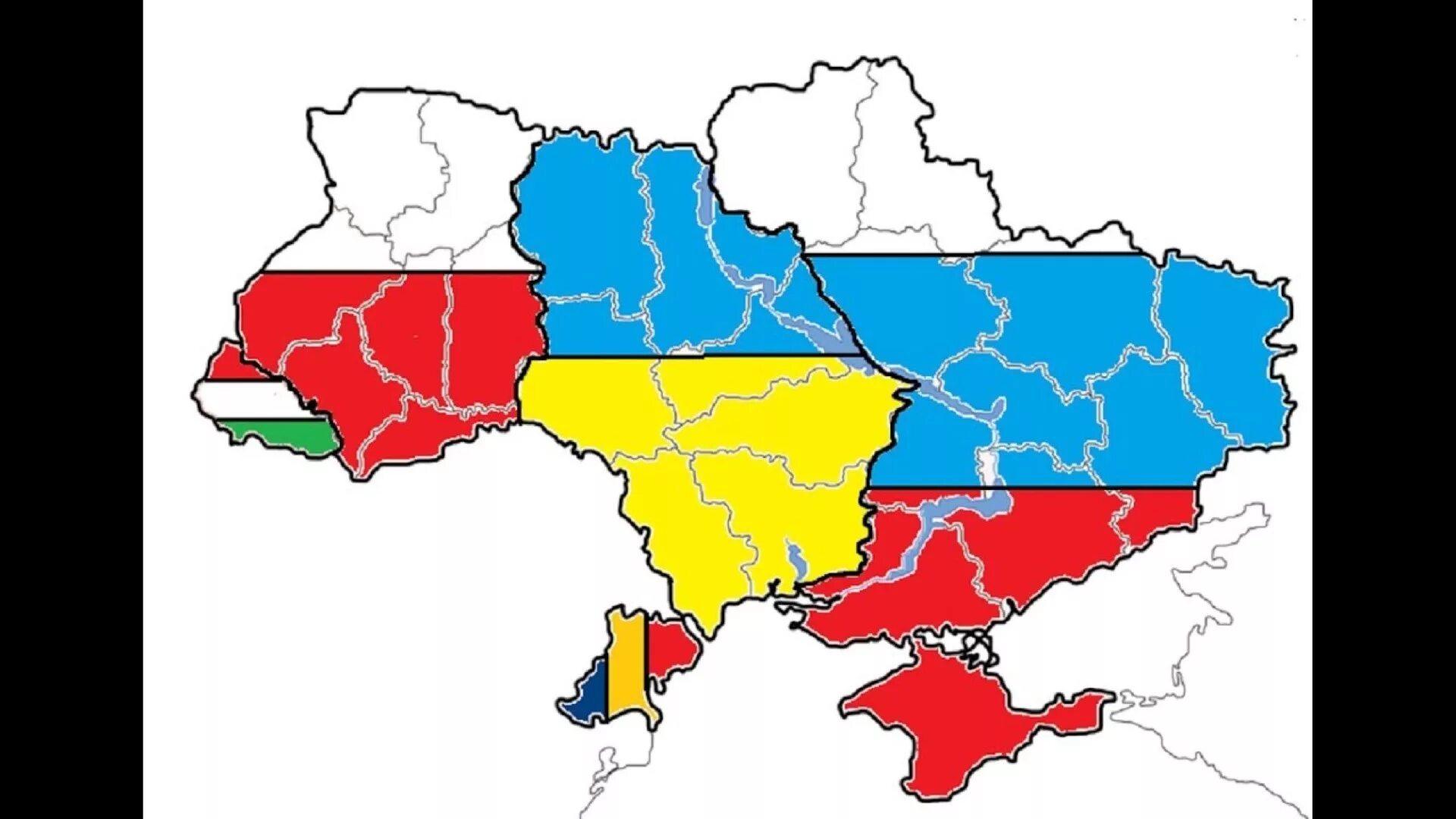Украина россия распад. Распад Украины 2022. Карта распада Украины. Карта распада Украины 2020. Карта развала Украины.