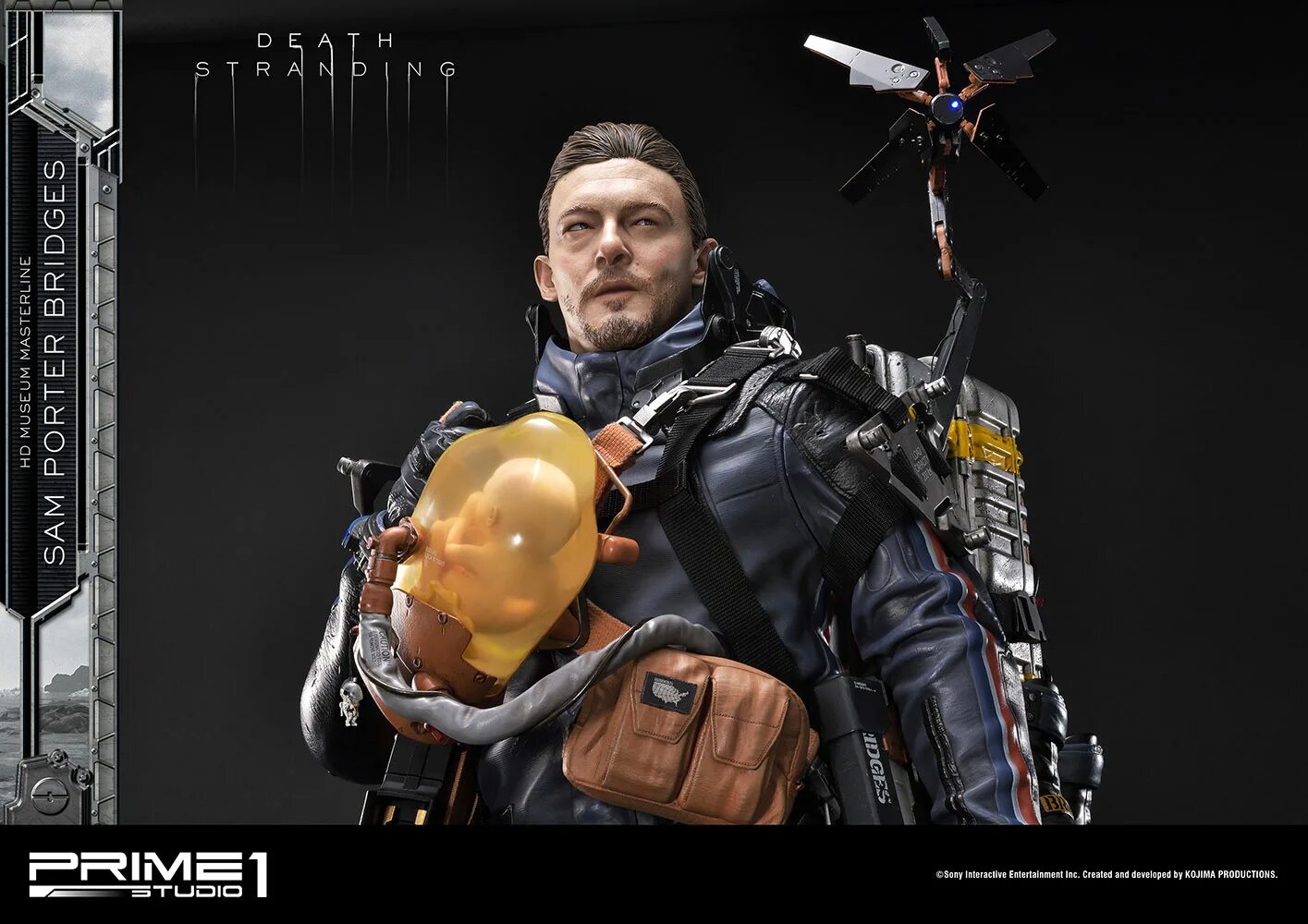 Death stranding сэм. Сэм Бриджес Death Stranding. Сэм Портер Бриджес. Сэм Бриджес Death Stranding фигурка. Death Stranding Sam Porter Bridges.