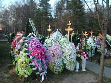 Троекуровское кладбище началова
