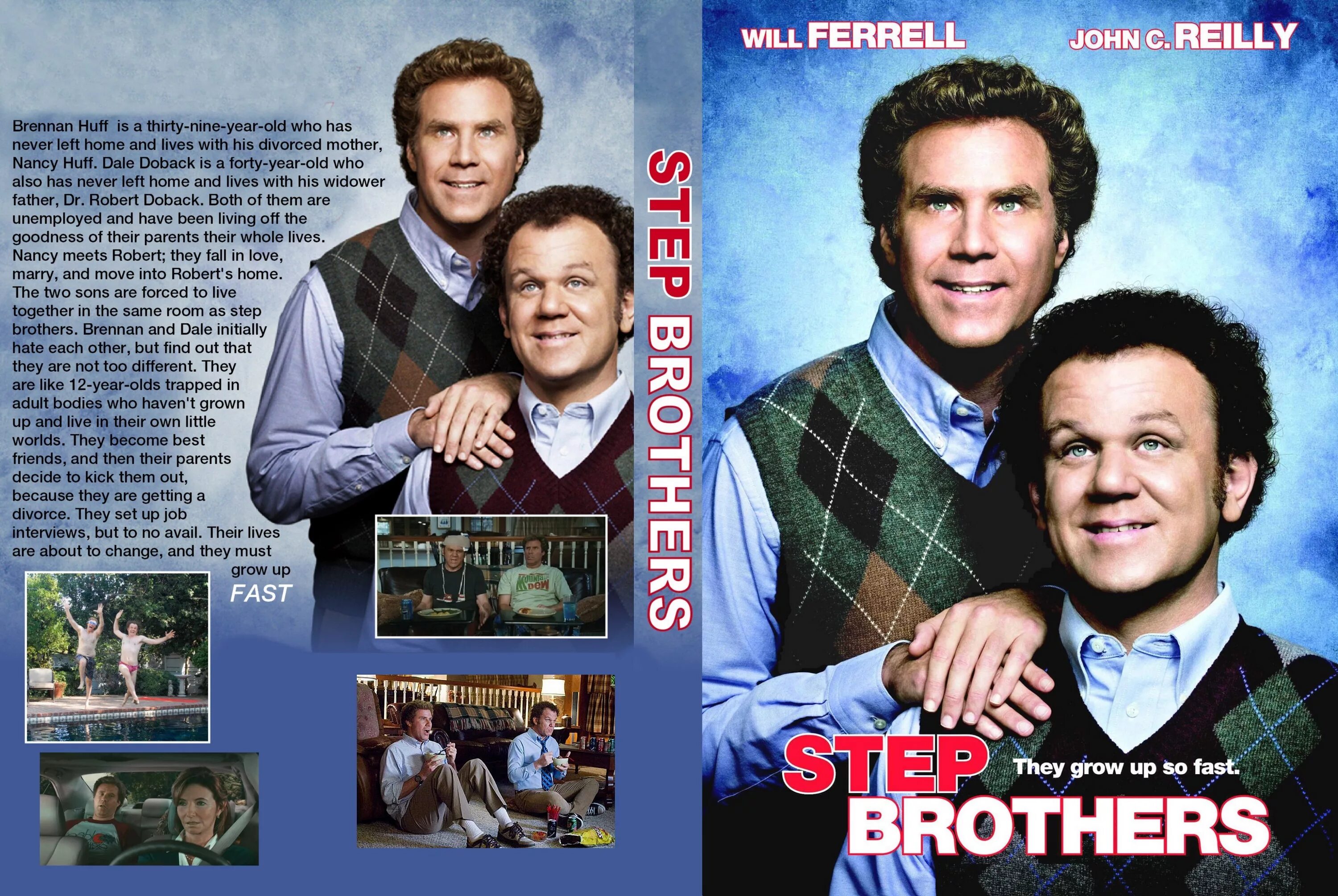 Their good. Братья/Step brothers (2008). Step brothers 2008 Постер. Step brother брат. Step brothers portrait.