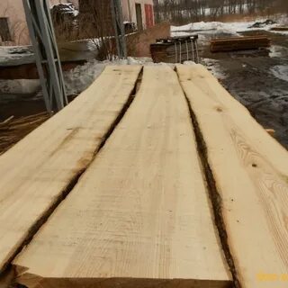 Доска необрезная ясень