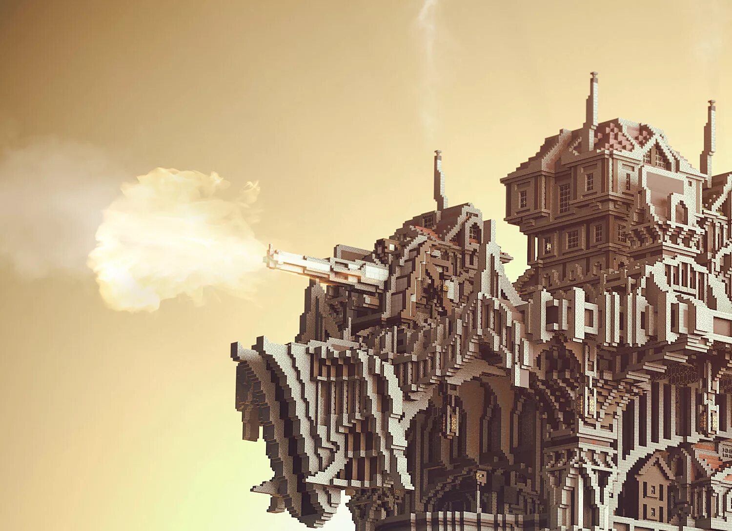 Steampunk minecraft modpack