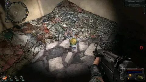 Сталкер gunslinger тайники