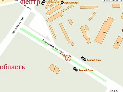 Новоясеневский 1 метро