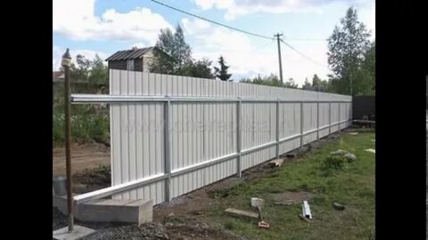 Авито профиль на забор