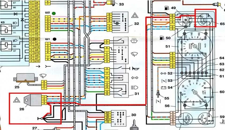 Не работает тахометр 2107 инжектор. Схема датчика уровня топлива ваз 2107 инжектор. схема указателя уровня топлива ваз 2109 инжектор. распиновка приборной панели ваз 2107 карбюратор.
