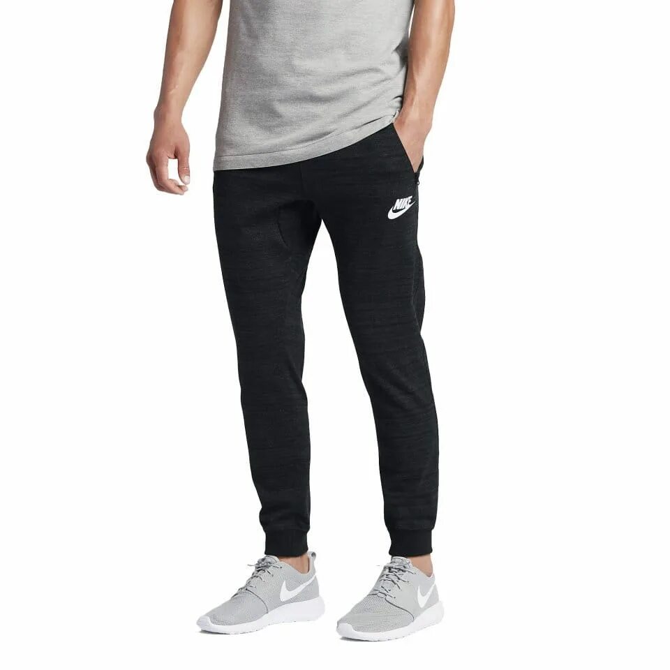 Черные штаны найк. Мужские брюки Nike Advance 15 Jogger Knit. Nike Sportswear штаны мужские черные. Штаны найк мужские черные. Мужские штаны найк 2023 черные.