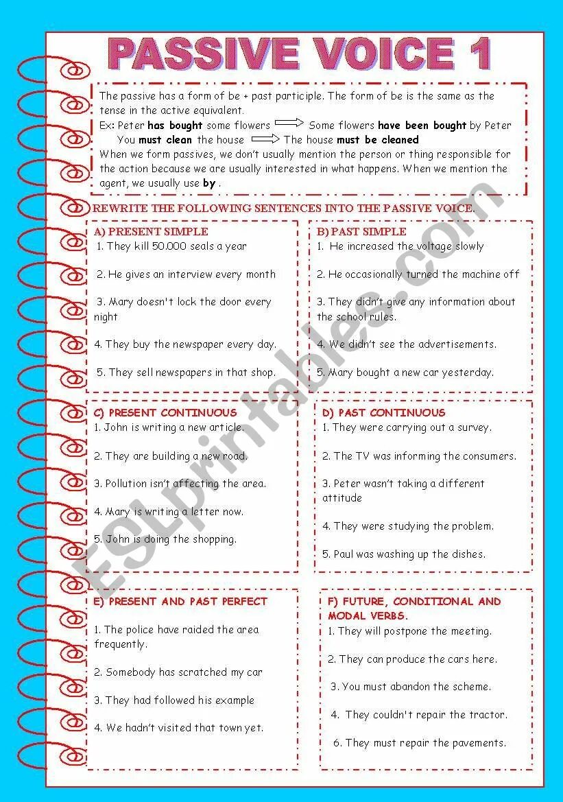 Write sentences using the past simple passive. Пассивный залог worksheets. passive voice в английском worksheets. пассивный залог в английском языке worksheets. english grammar the passive voice exercises ответы.