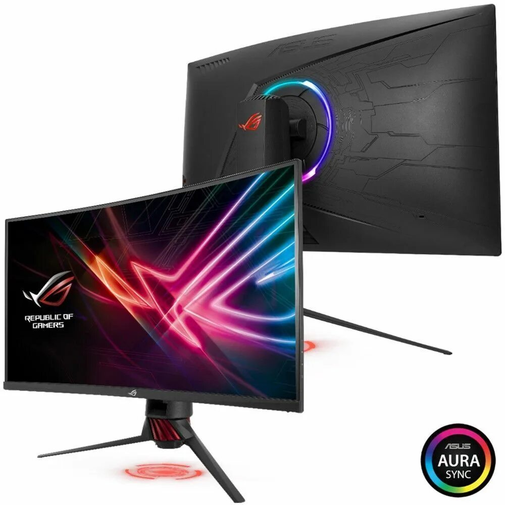 Мощный игровой монитор. Монитор ASUS ROG Strix xg32vq. Монитор ASUS 32 xg32vq ROG Strix. ASUS ROG Strix xg32vqr 31.5″. ASUS ROG Strix Curved xg32vqr.