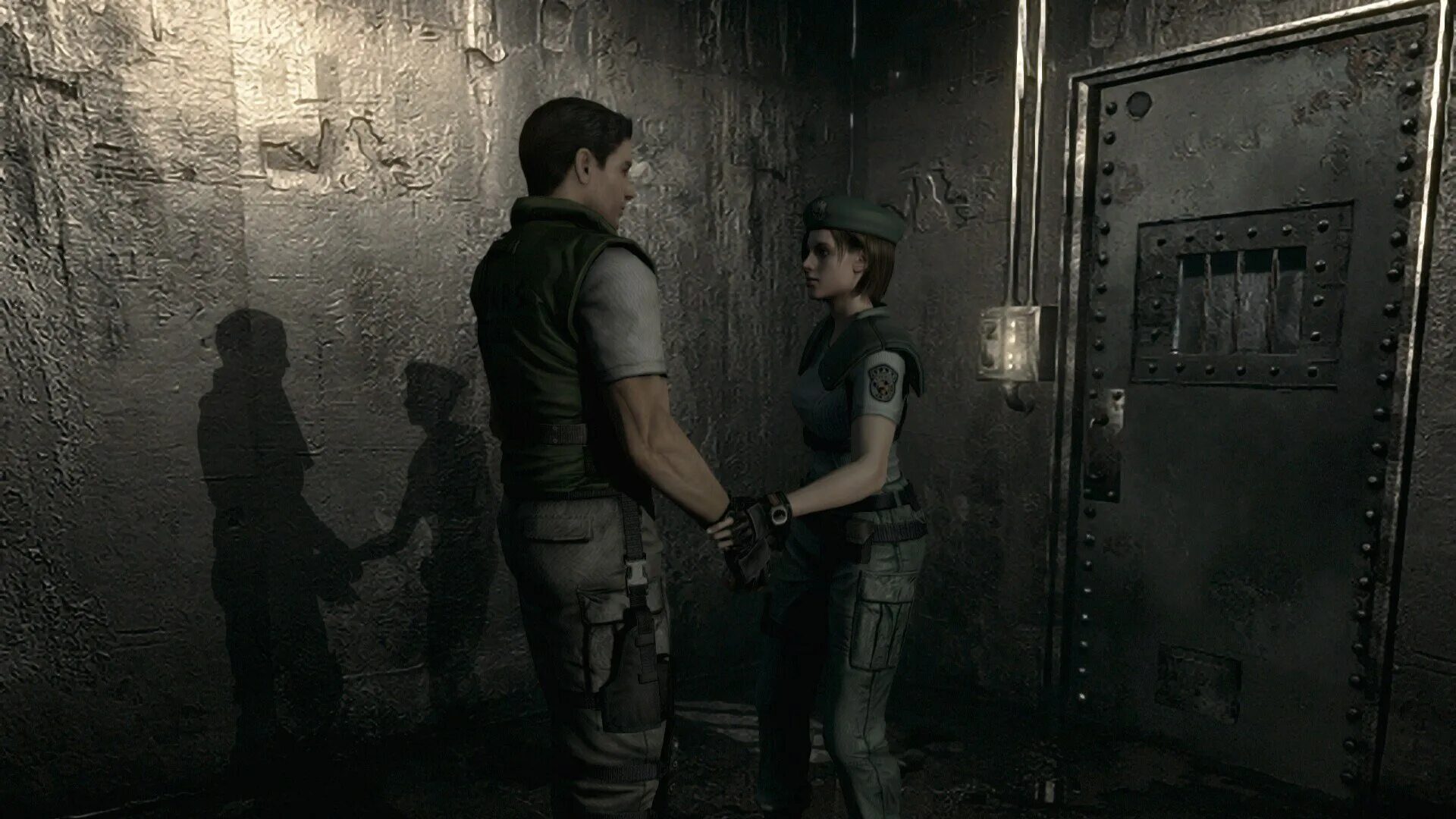 Resident Evil 1 Remastered. Resident Evil 1 Remake.