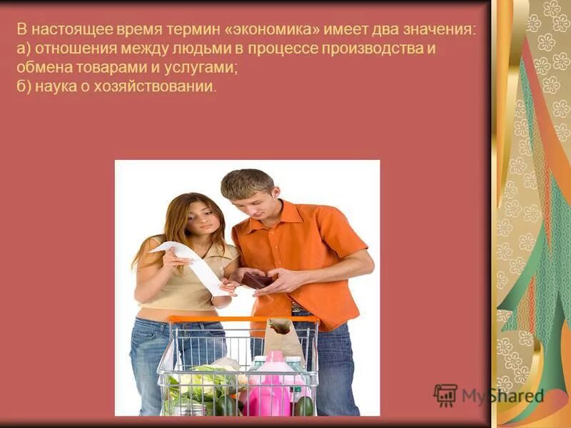 Какую основную проблему решает семейная экономика. Какую основную проблему решает семейная экономика