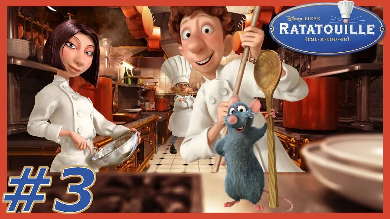 Рататуй 2. Рататуй ps2. три в ряд рататуй. ratatouille credits.