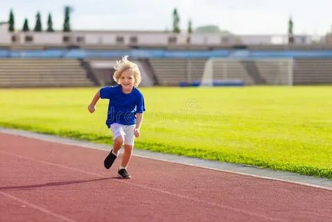 Children speed up