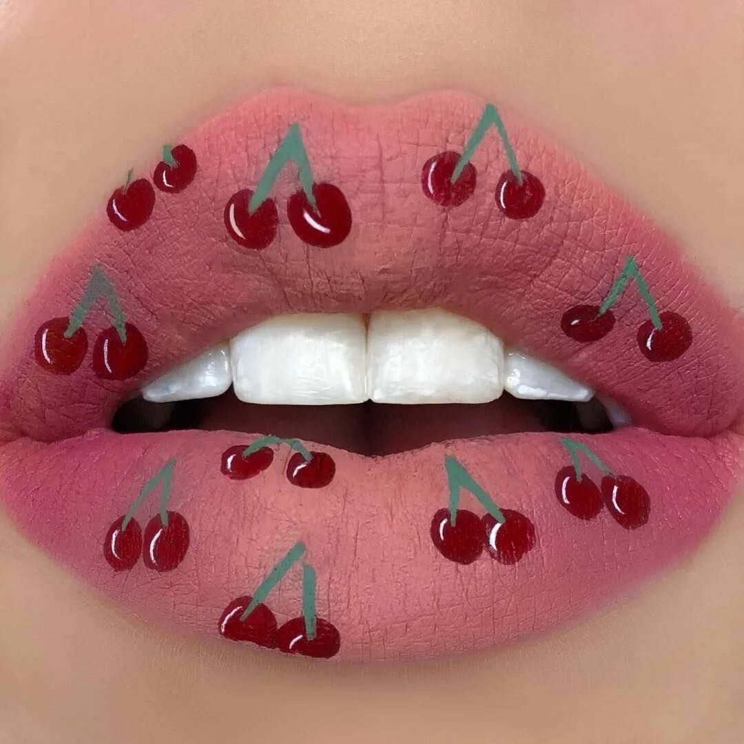 Pin on Lip art Lip art makeup, Crazy makeup, Lip art