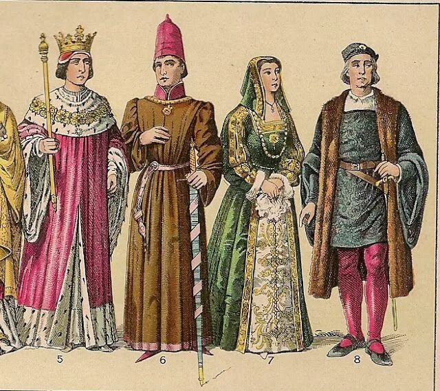 Одежда богатого человека в европейское средневековье. ). Сербия 14 век одежда. Румынская одежда 15 век. Деревянный московский кремль аполлинарий васнецов.