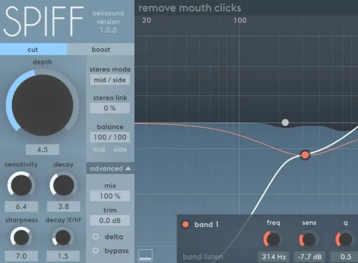 Spiff vst. Soothe 2 VST. Oeksound - Spiff 1.3.0 VST, vst3,. Oeksound Spiff.