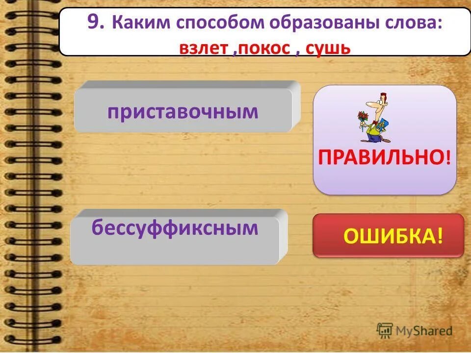 летчик каким способом образовано