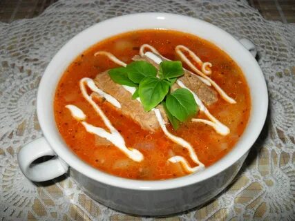 Рассольник ленинградский