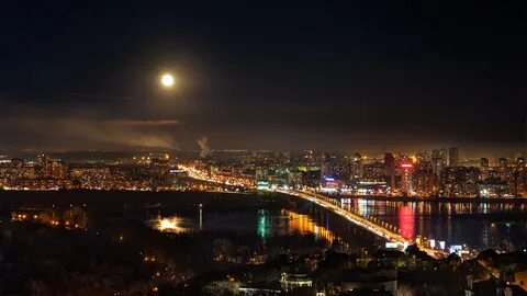 Киевская ночь