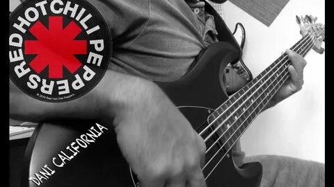 Red hot chili peppers dani