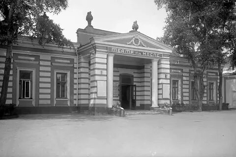 Театр эрмитаж москва