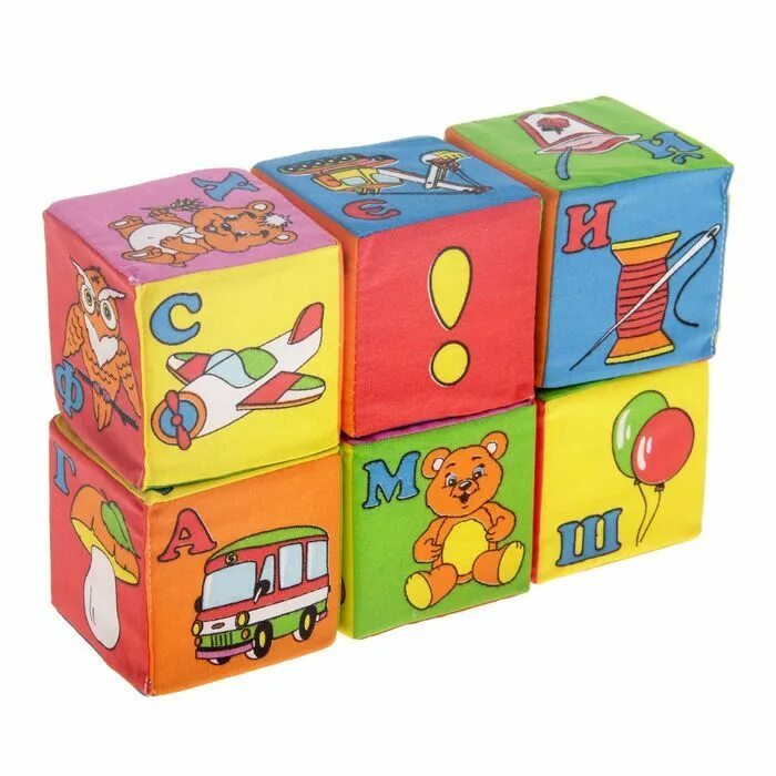 Кубики Дельфин Азбука д-23-10. Мягкие кубики. Детские кубики. Мягкие детские кубики. Купить наборы кубиков
