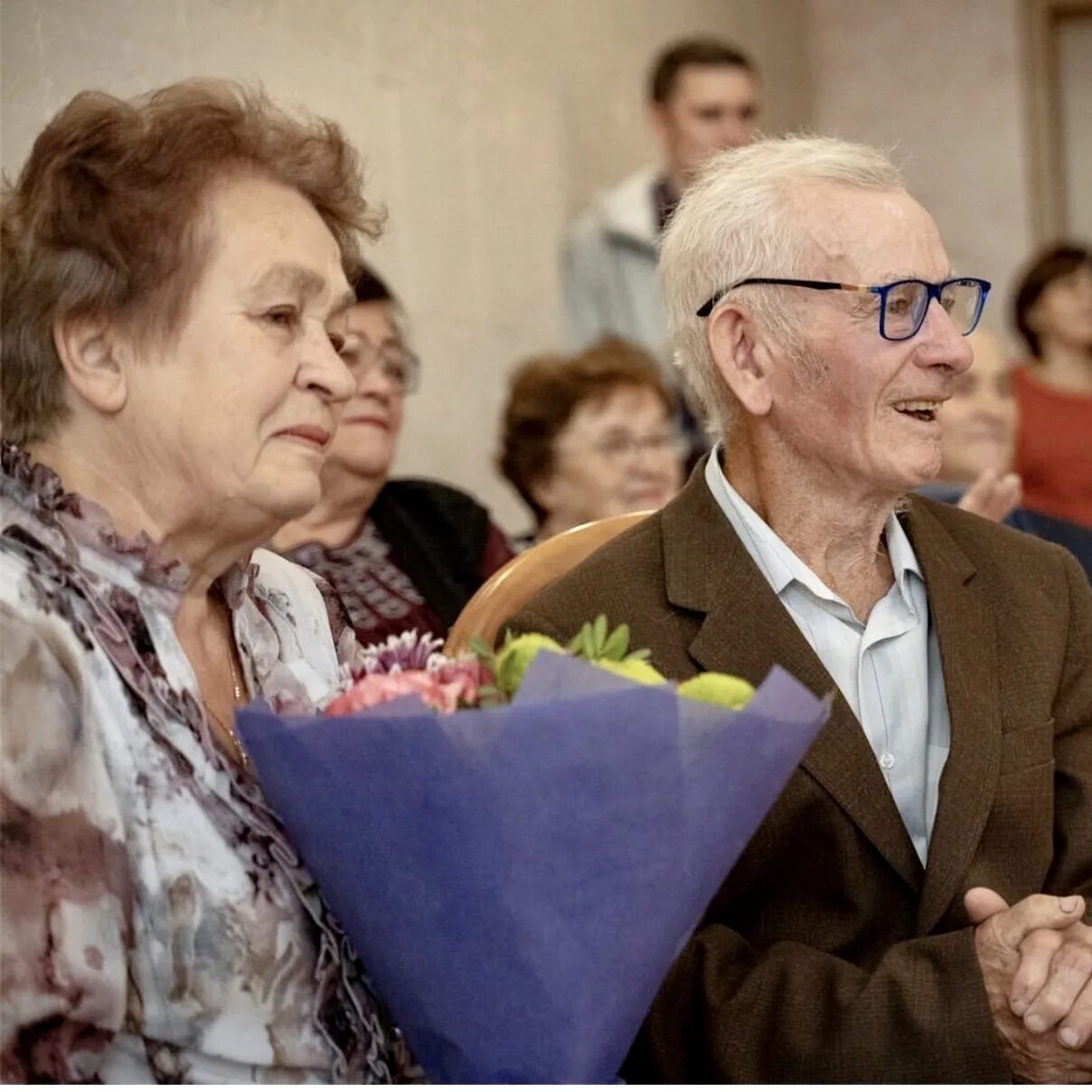 Прожить пятьдесят. В Туле чувствовали 60 летие семейной жизни.