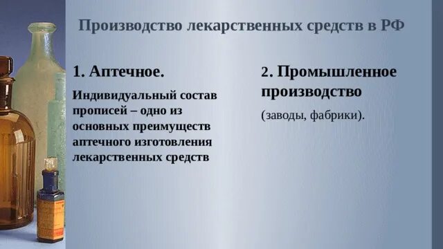 Аптека изготовление рецептов. Аптечная технология лекарственных форм. Промышленное производство лекарственных средств. Лекарственные препараты аптечного изготовления. Преимущества промышленного производства лекарственных средств.