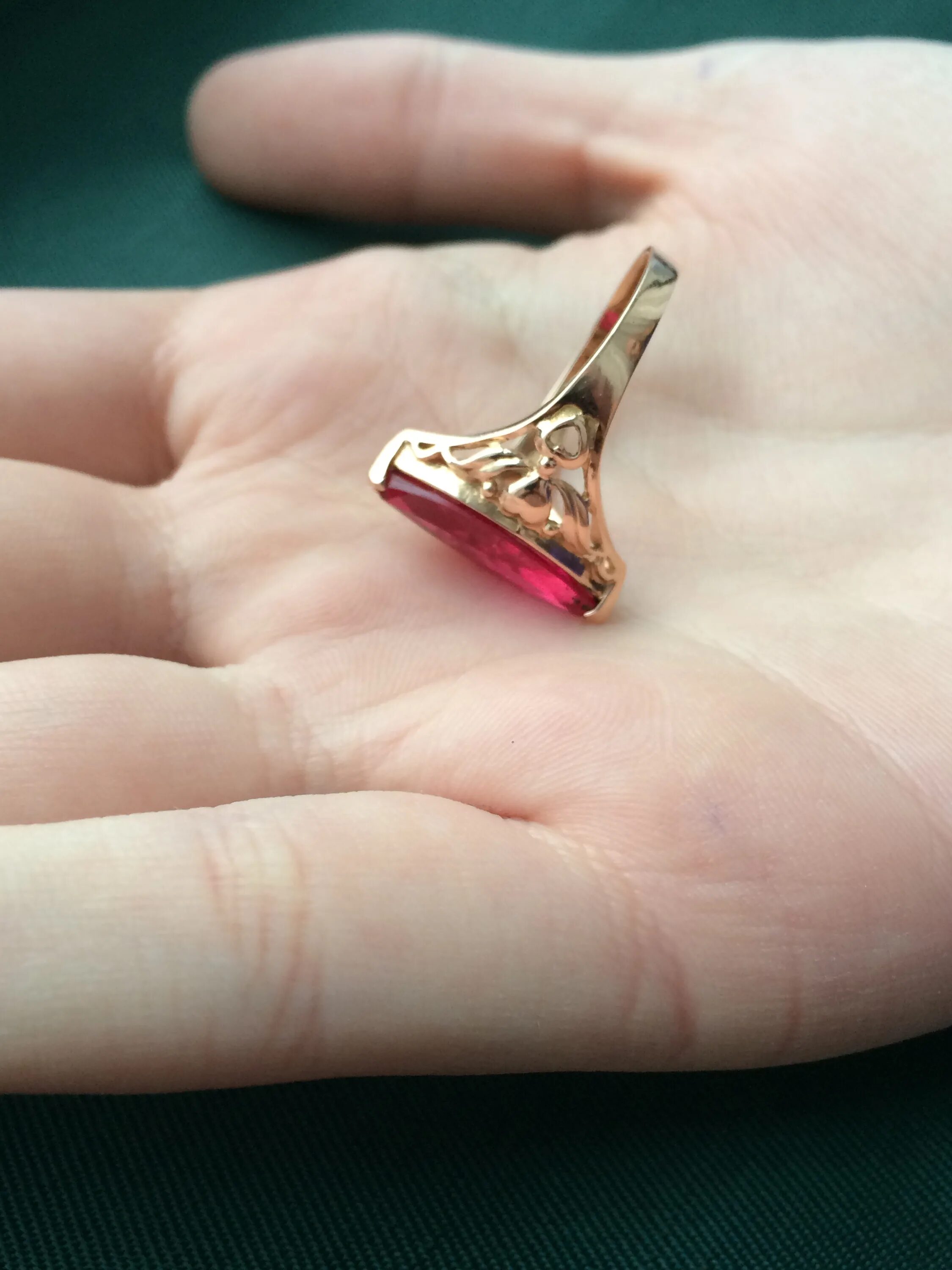 можно ли принять кольцо