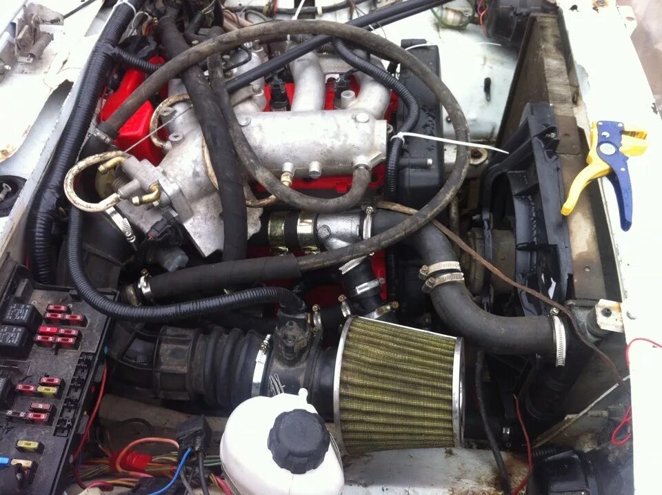 Ваз 2107 на 16 клапанном моторе. Приора мотор на ваз 2107. Ваз 2107 с двигателем от приоры. Ваз 2107 124 мотор. Ваз 2107 с двигателем от приоры.