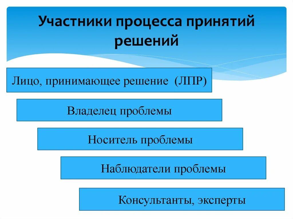 Принятие решений участниками ооо. Участники процесса. Процесс принятия решений. Лица участвующие в процессе принятия решений. Функции участников процесса.