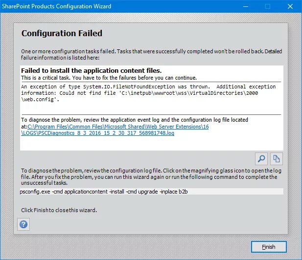 Code Review problem. Hu45 most configuration. Config configuration file