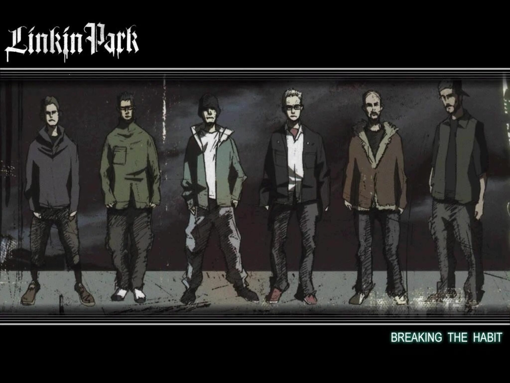 Linkin park breaking перевод. Линкин парк аниме арт. линкин парк хоббит. линкин парк breaking the habit. breaking the habit linkin park аниме.