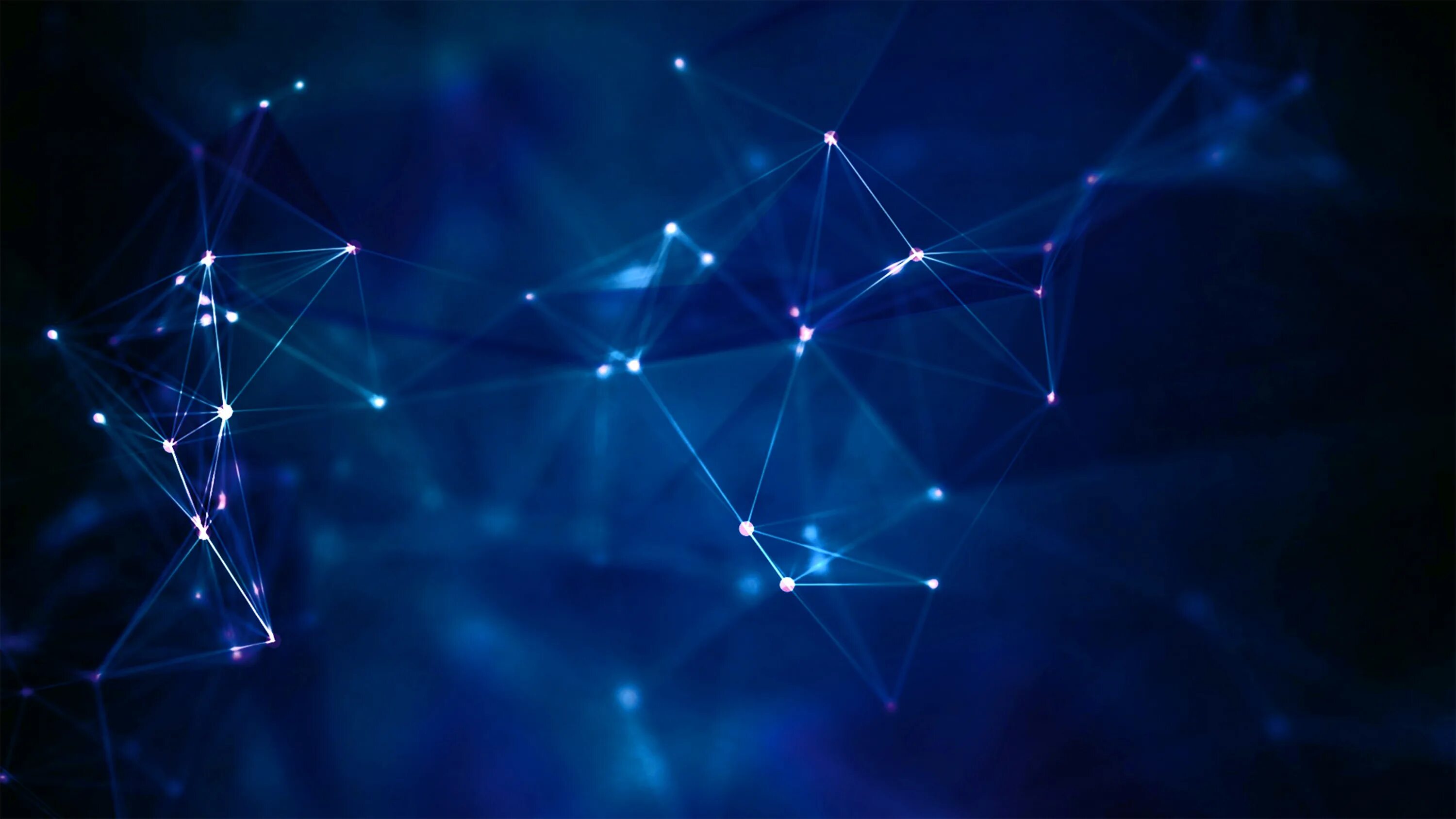 Синяя абстракция. Неоновый фон. Голубые обои. Синяя абстракция. X bg.