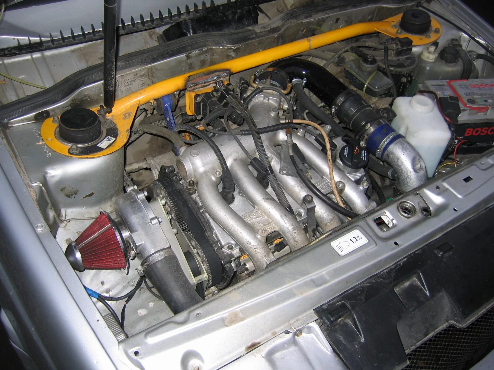 установка 16 кл мотора вместо 8 кл - Lada 2114, 1,6 л, 2004 года тюнинг DRIVE2