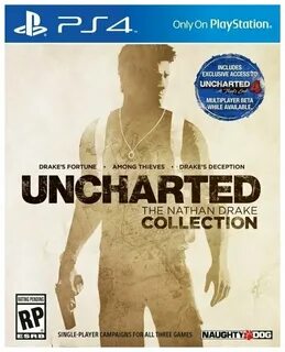 Uncharted коллекция дрейка