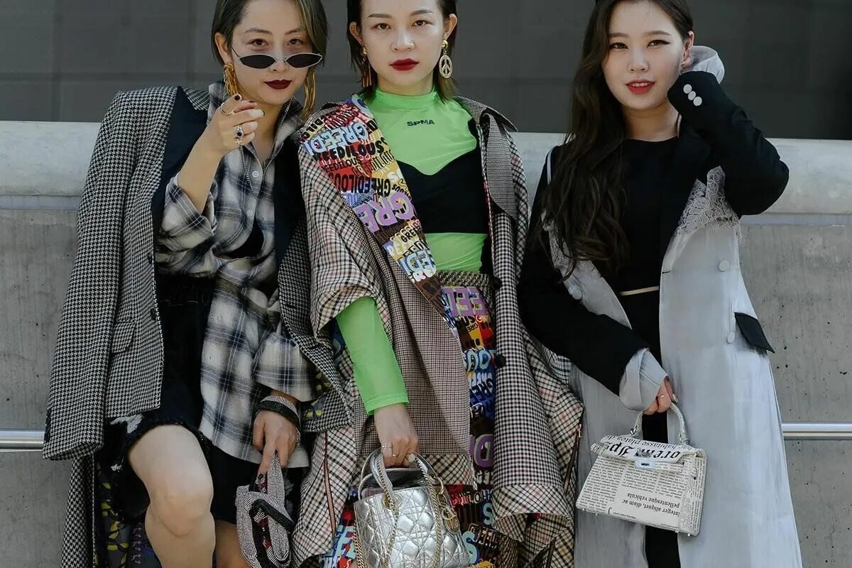 The Best Street Style From Seoul Fashion Week Spring '18 Seoul fashion, Korean f