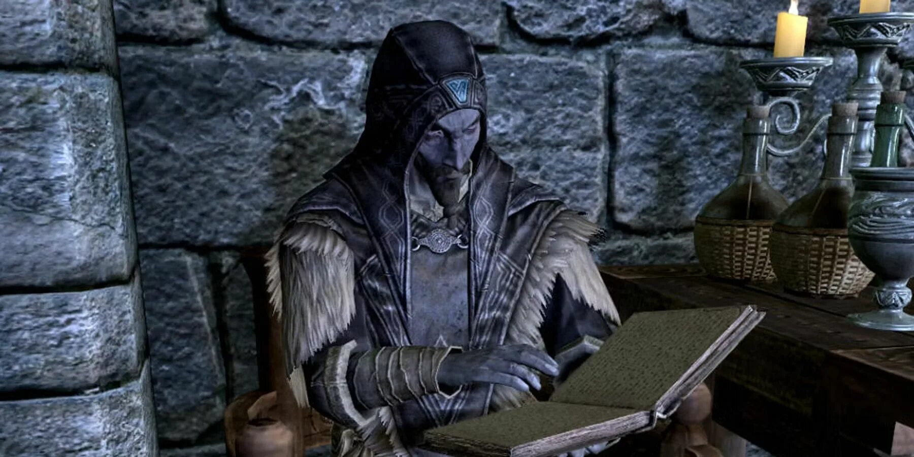 Skyrim player