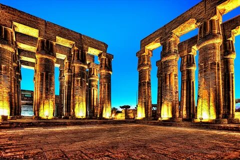 Egyptian temple