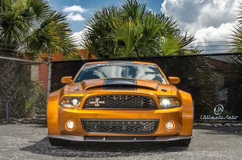 Ultimate Auto Ford Shelby GT500 Super Snake Mustang widebody
