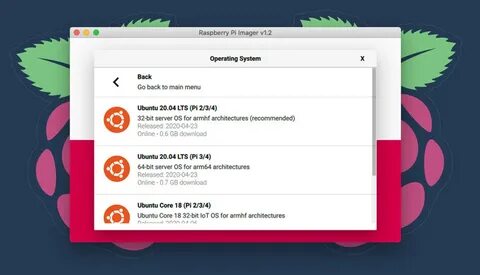 Raspberry linux