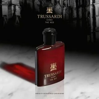 Trussardi red