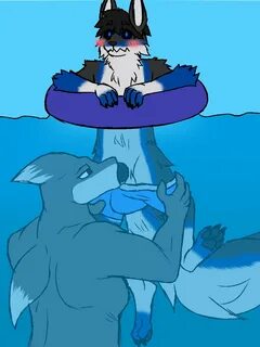 Void trying to swim in peace, Dick hungry shark had other ideas. 